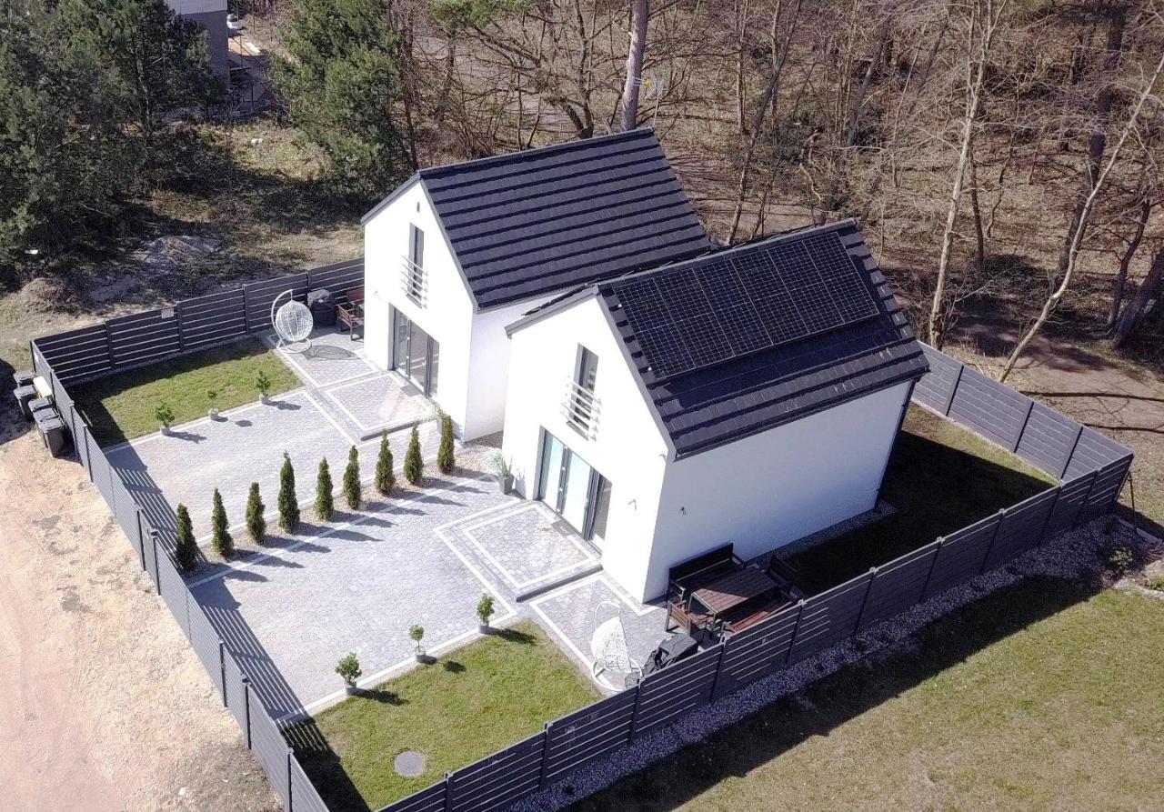 Villa Zakatek Baltyku Stolpmünde Exterior foto